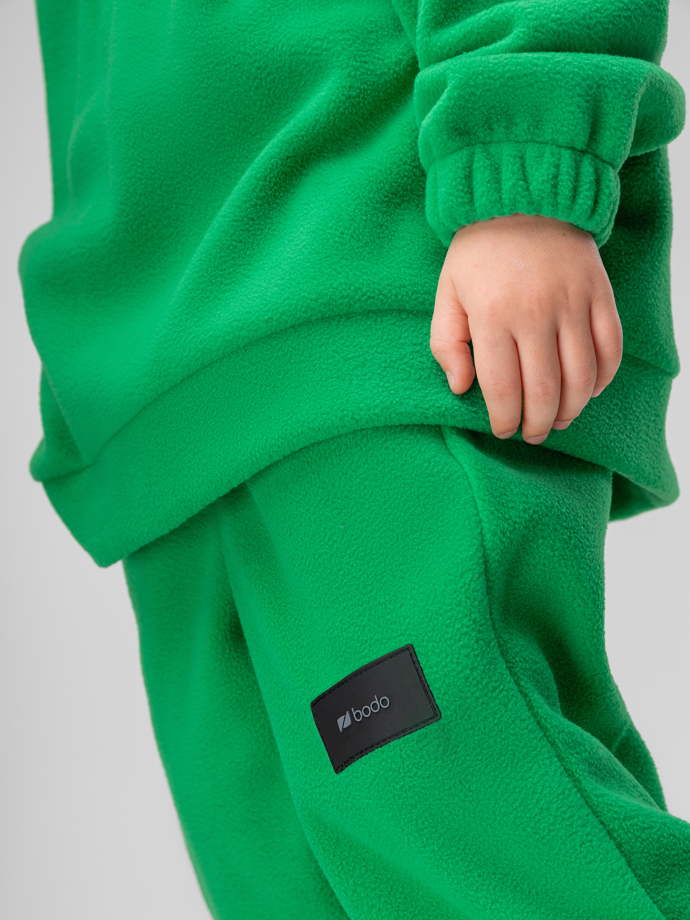 Толстовка и брюки Bodo 11-646MU_зеленый - фото 12