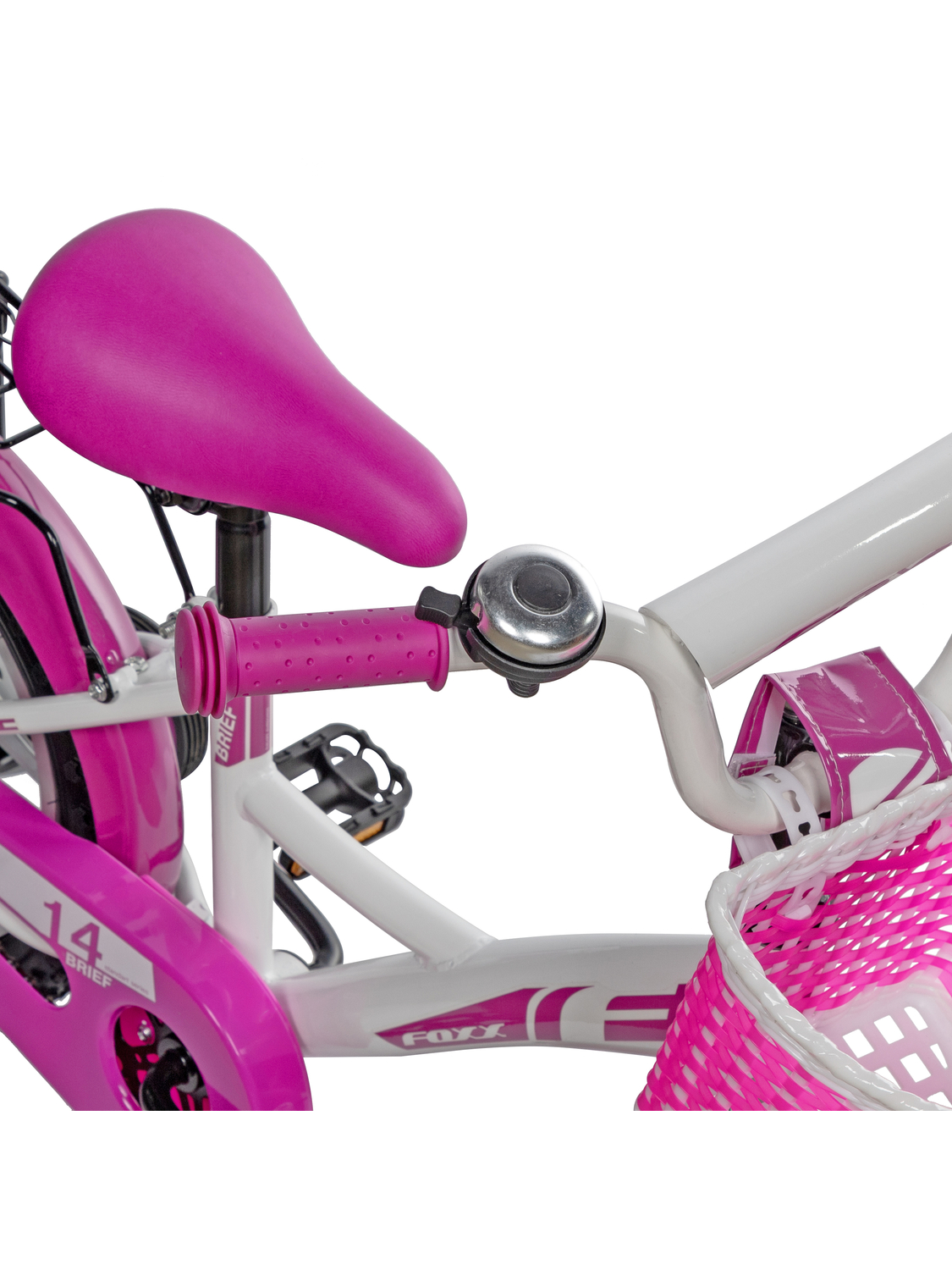 Двухколесный велосипед FOXX 14 дюймов - фото 11