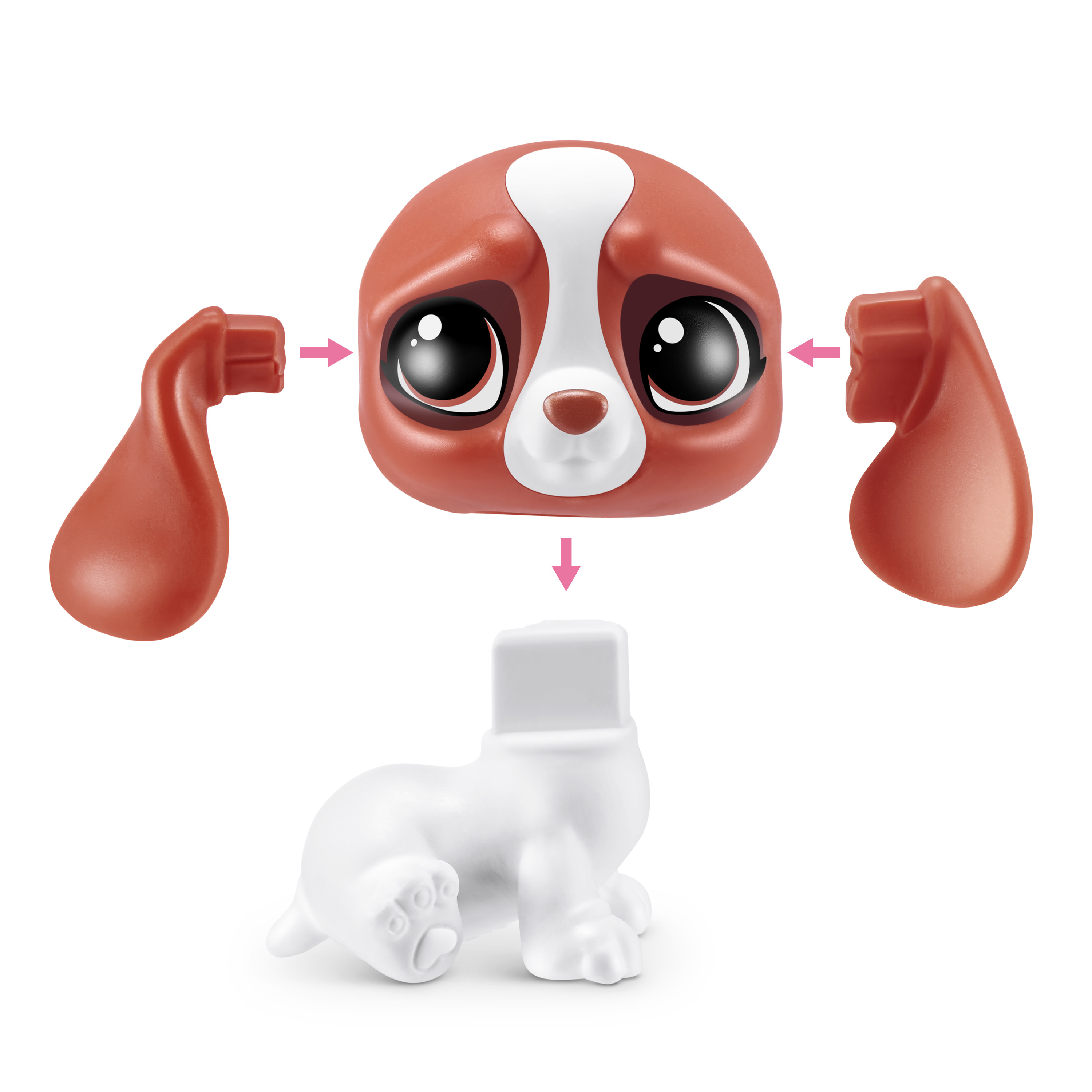 Фигурка Zuru 5 surprise Щенки - фото 7