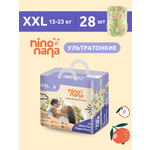 Трусики Nino Nana ультратонкие XXL (15-23 кг) 28 шт.