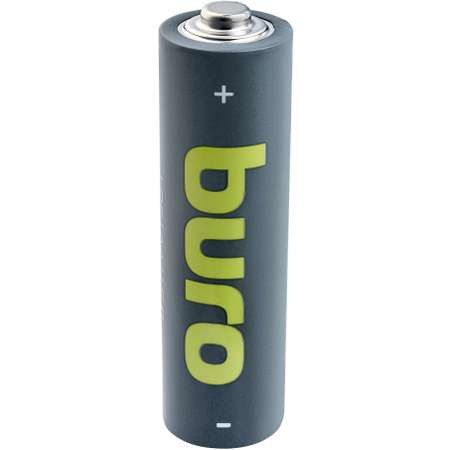 Батарейки Buro Alkaline LR03 AAA 4шт 1776131