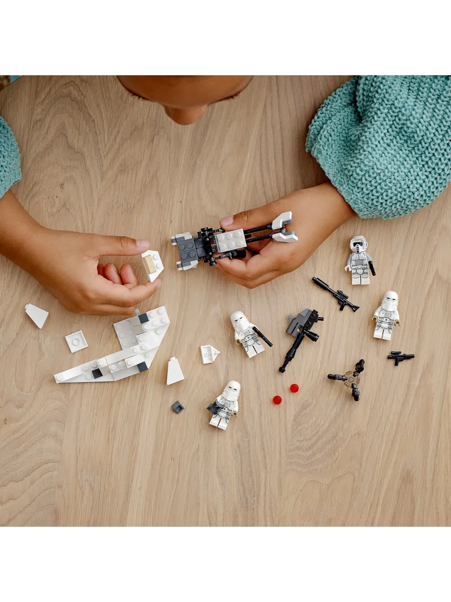 Конструктор LEGO Star Wars 105 дет. - фото 9