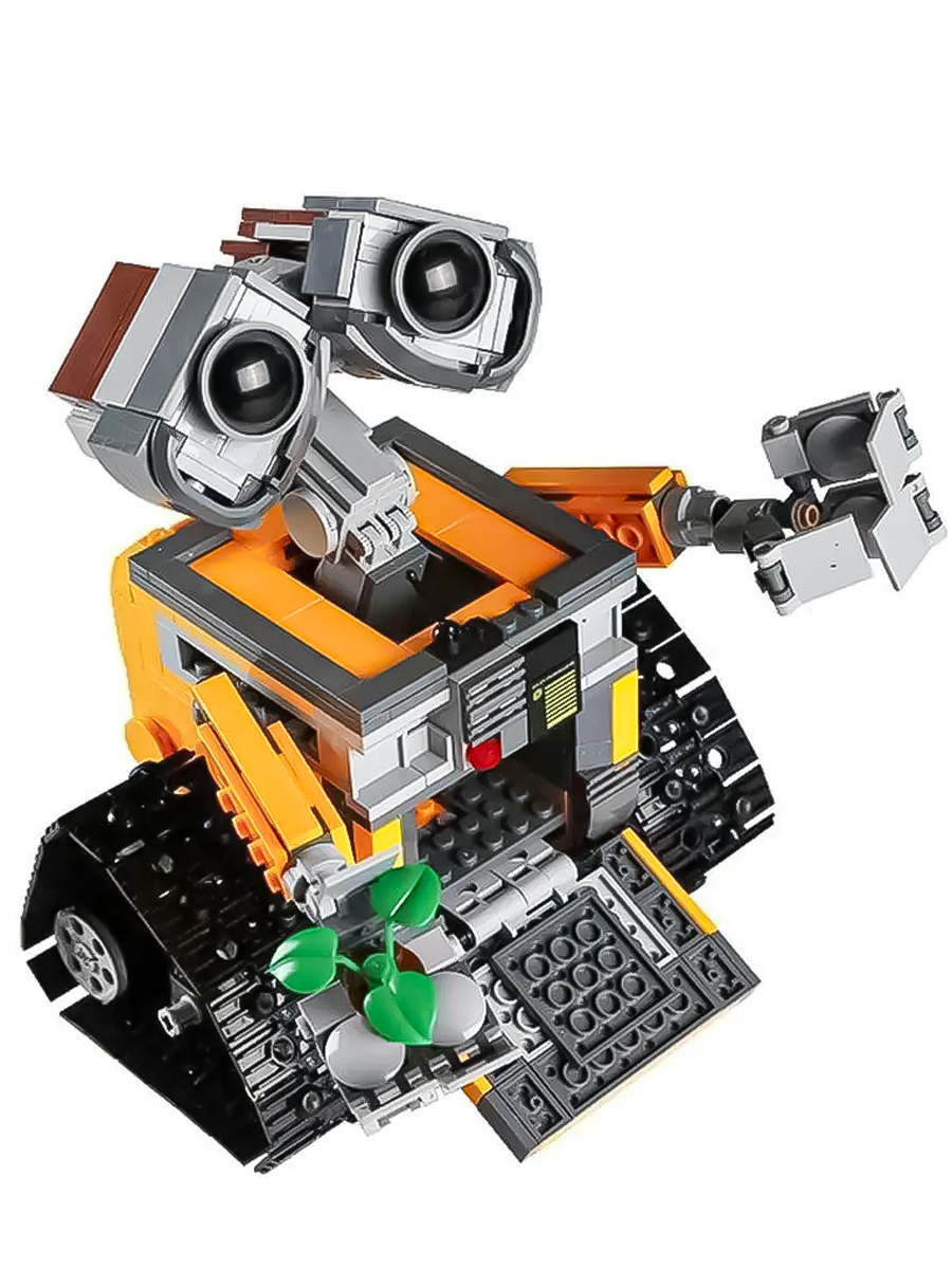 Конструктор Madliani Робот Валли 687 дет. - фото 6