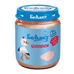 Пюре Беллакт Цыпленок с 6 мес 95 г