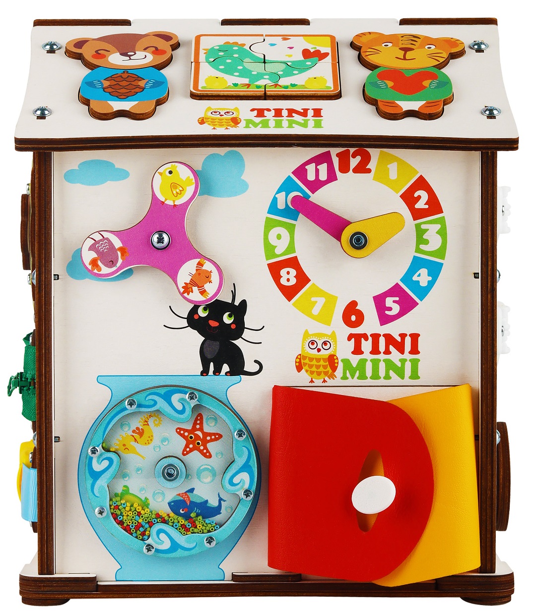 Игрушка tinimini бизиборд Капибара - фото 7