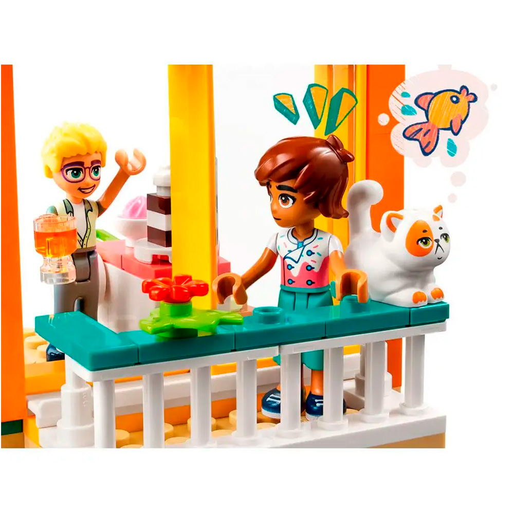 Конструктор LEGO Friends Комната Лео 203 дет. - фото 8