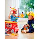 Конструктор Hape Пожарно-спасательная машина 106 дет.