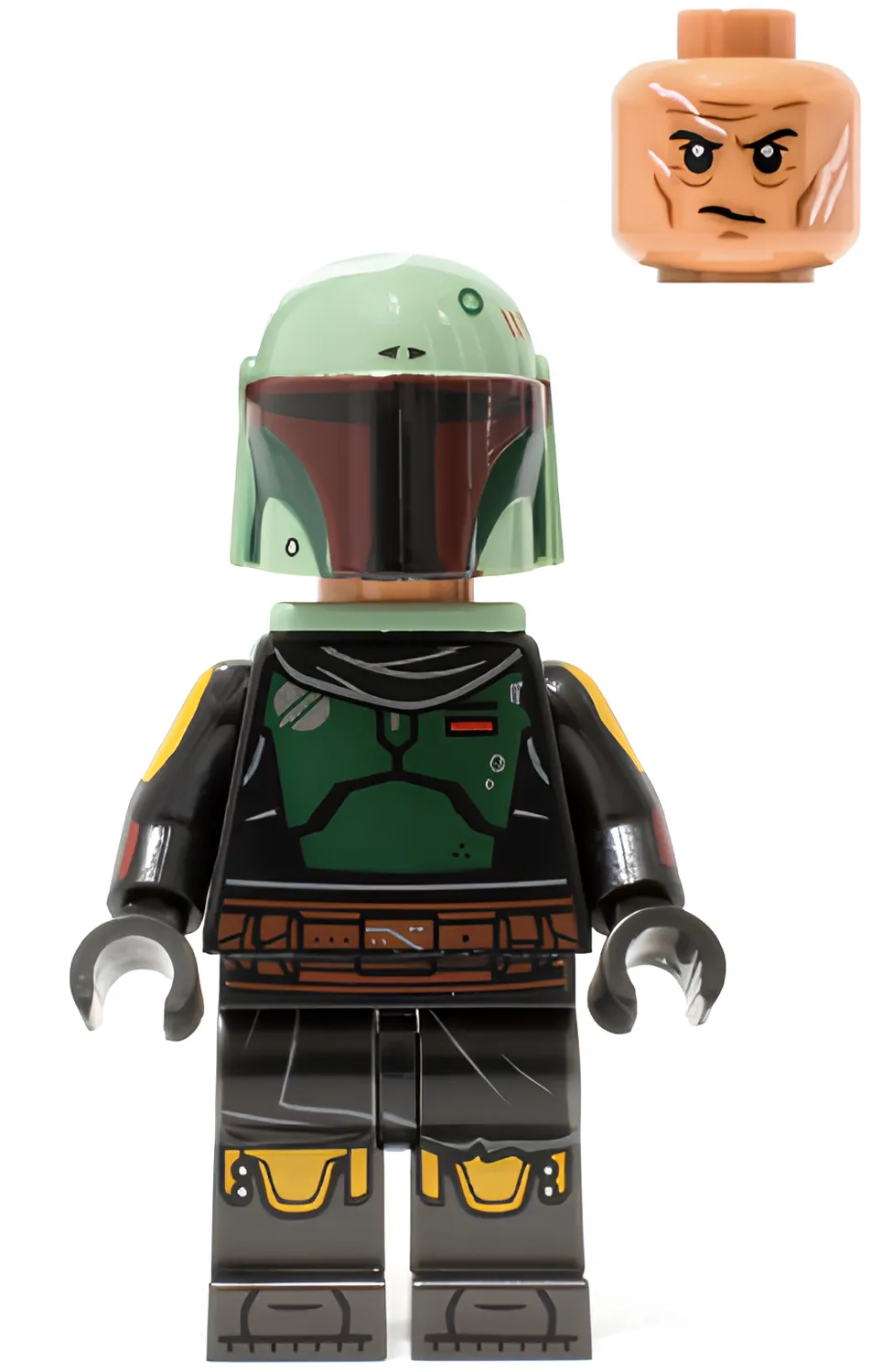 Изображение товара Фигурка Lego Boba Fett с перекрашенной броней и реактивным ращетом Изображение товара Фигурка Lego Boba Fett с перекрашенной броней и реактивным ращетом