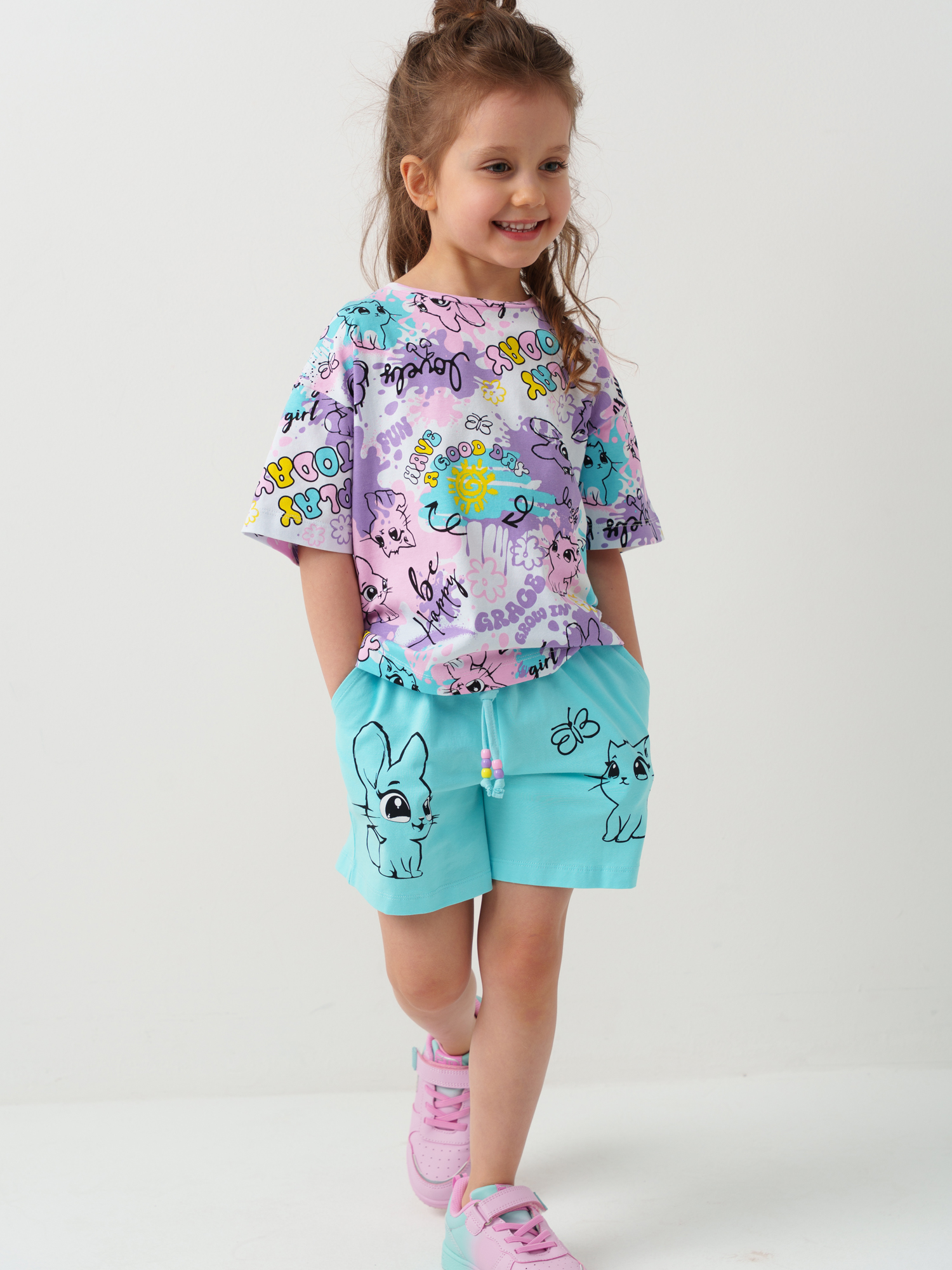 Шорты 2 шт PlayToday 12622059 - фото 4