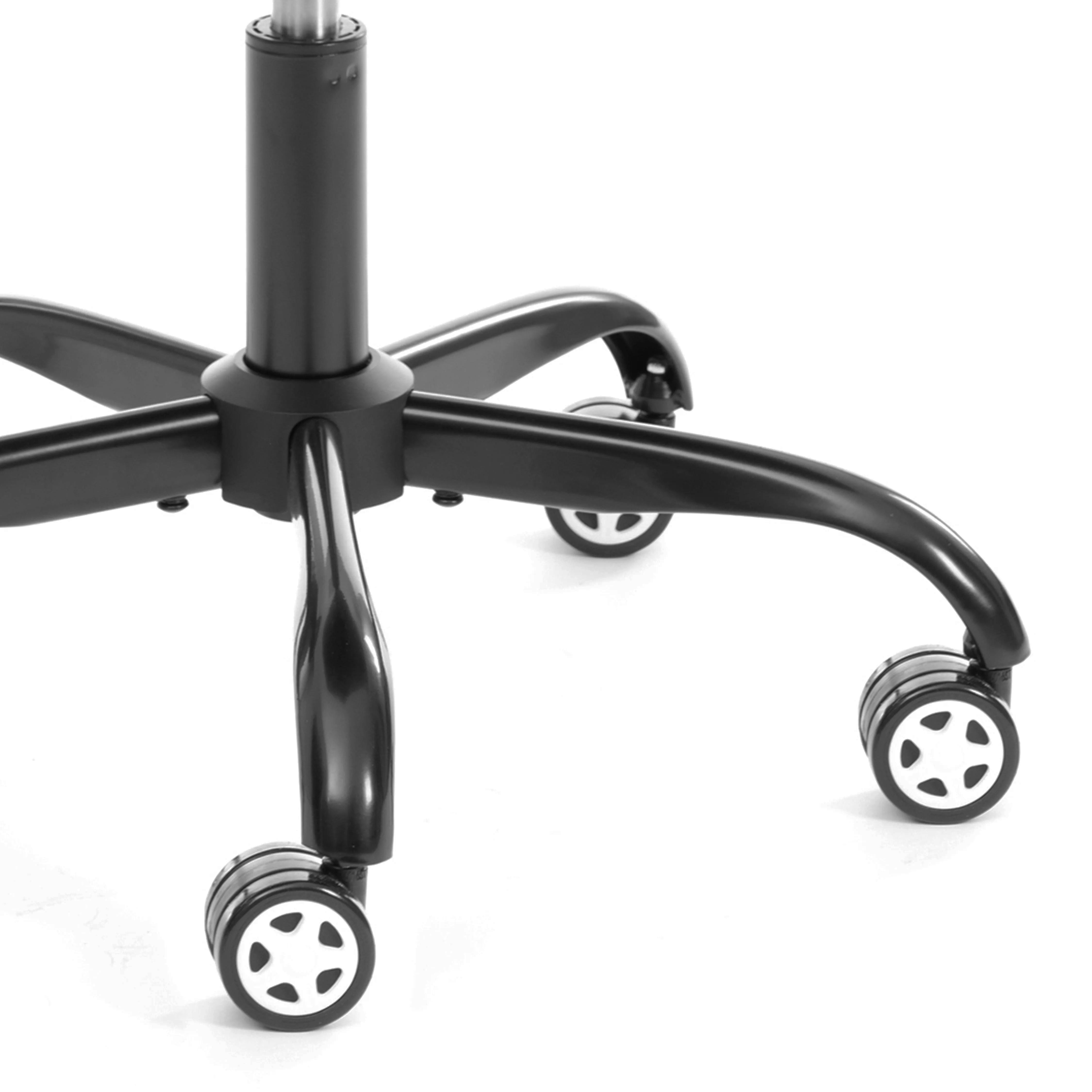 Компьютерное кресло TETCHAIR флок/ткань серый - фото 16