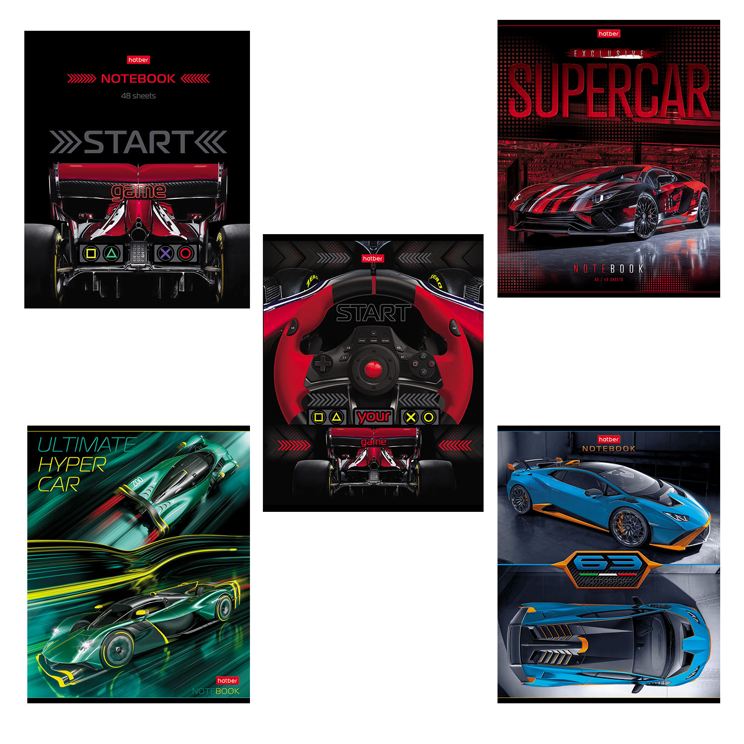 Общая тетрадь Hatber клетка 48 лист. - фото 1