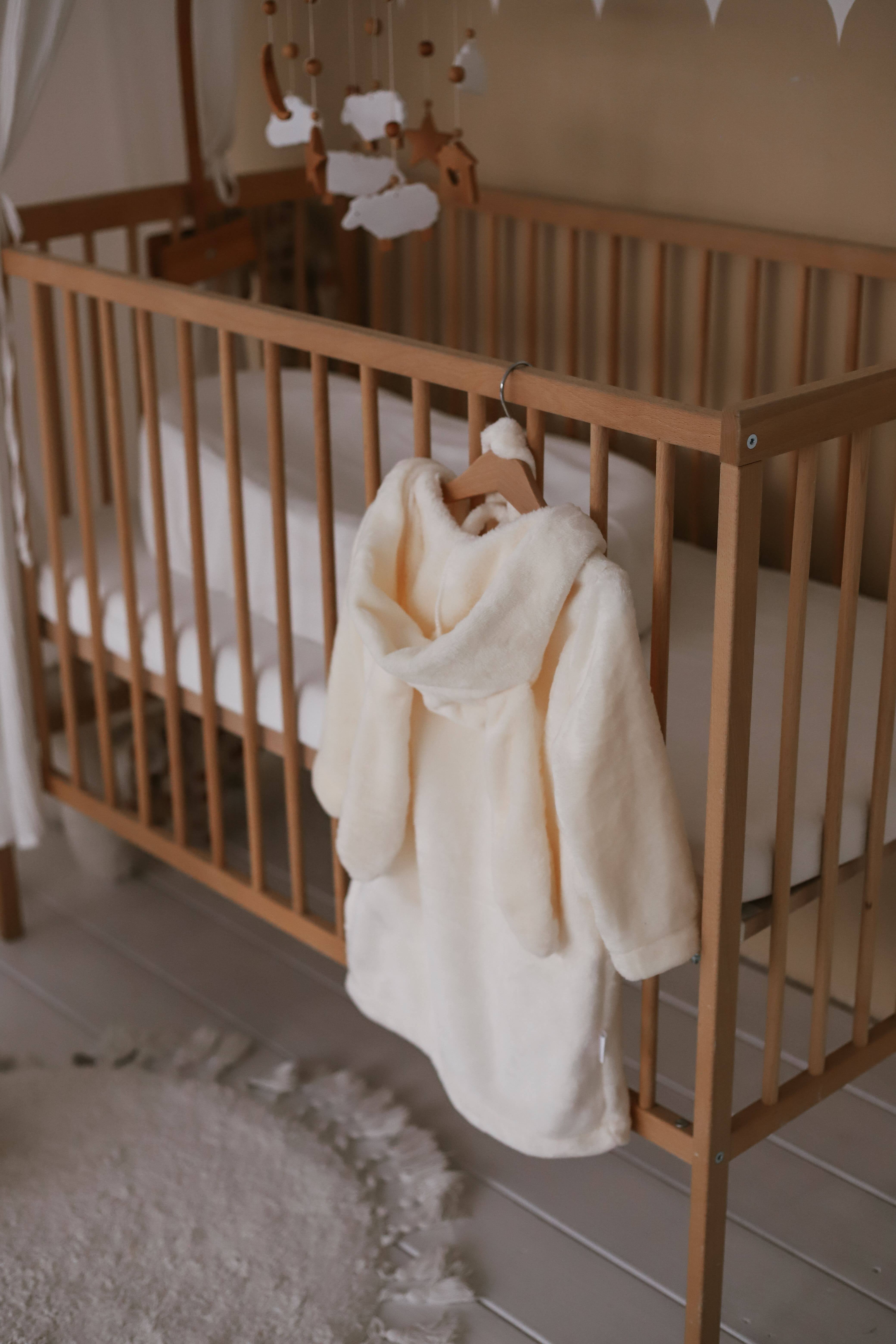 Халат Hello,Bunny halatplych/молочный - фото 5