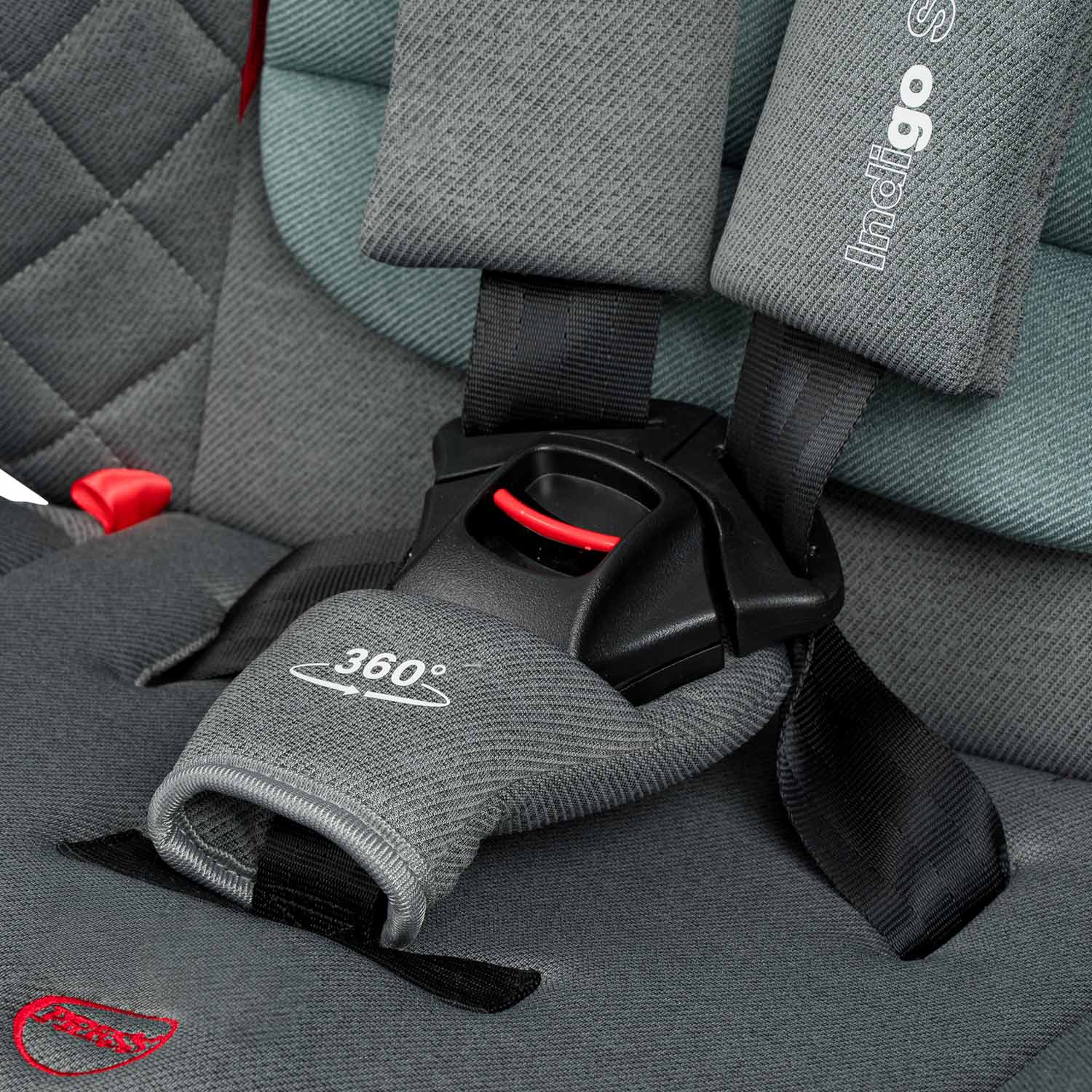 Автокресло Indigo SMART Isofix 0+/1/2/3 (0-36 кг) - фото 14