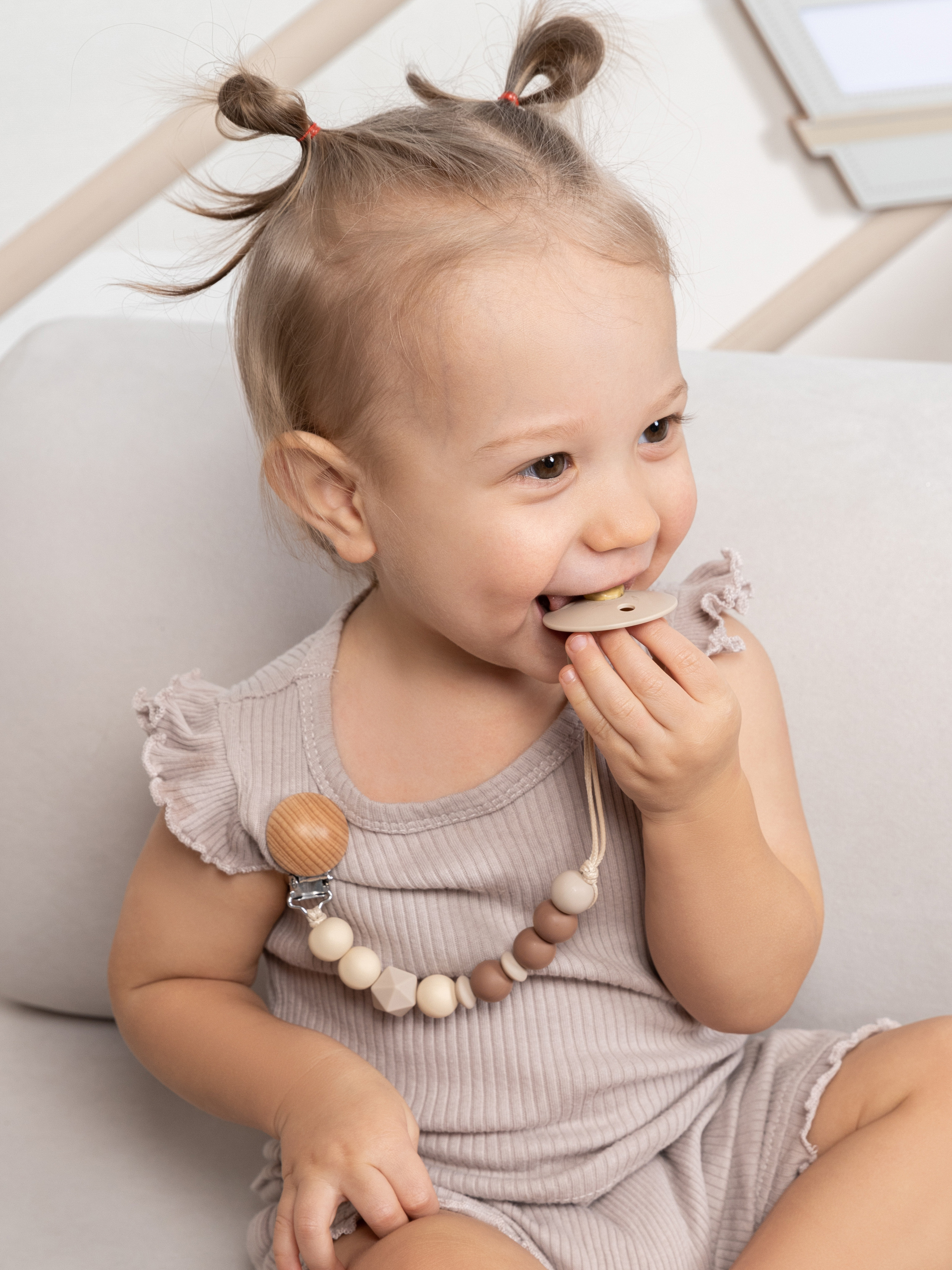Клипса для пустышки kiddy bubbles - фото 4