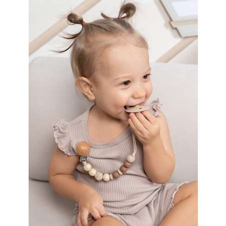 Клипса для пустышки kiddy bubbles