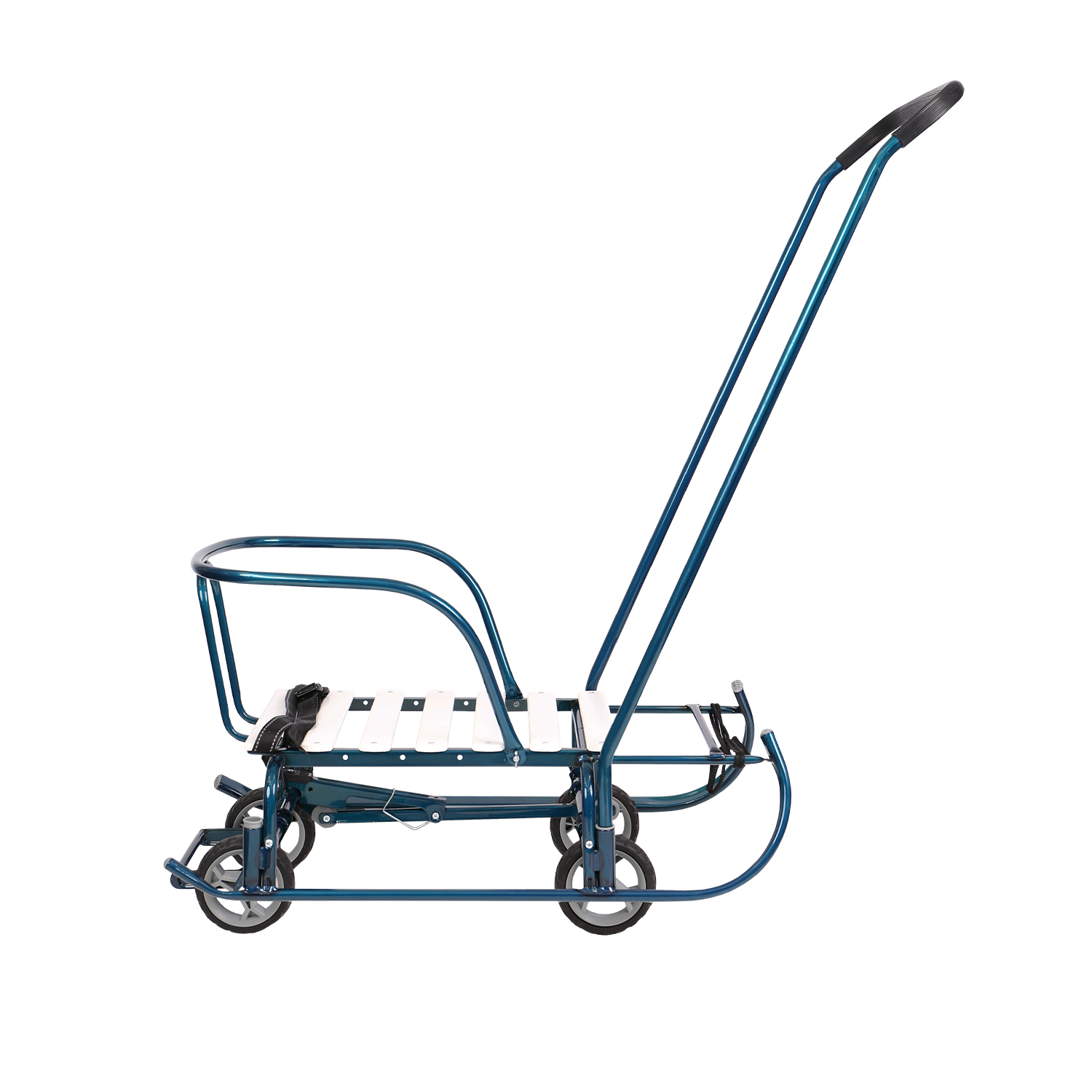 Санки NiKA kids Тимка 6 универсал морской лак - фото 6