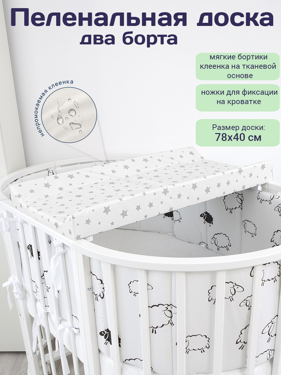 Пеленальная доска BO-NY - фото 1