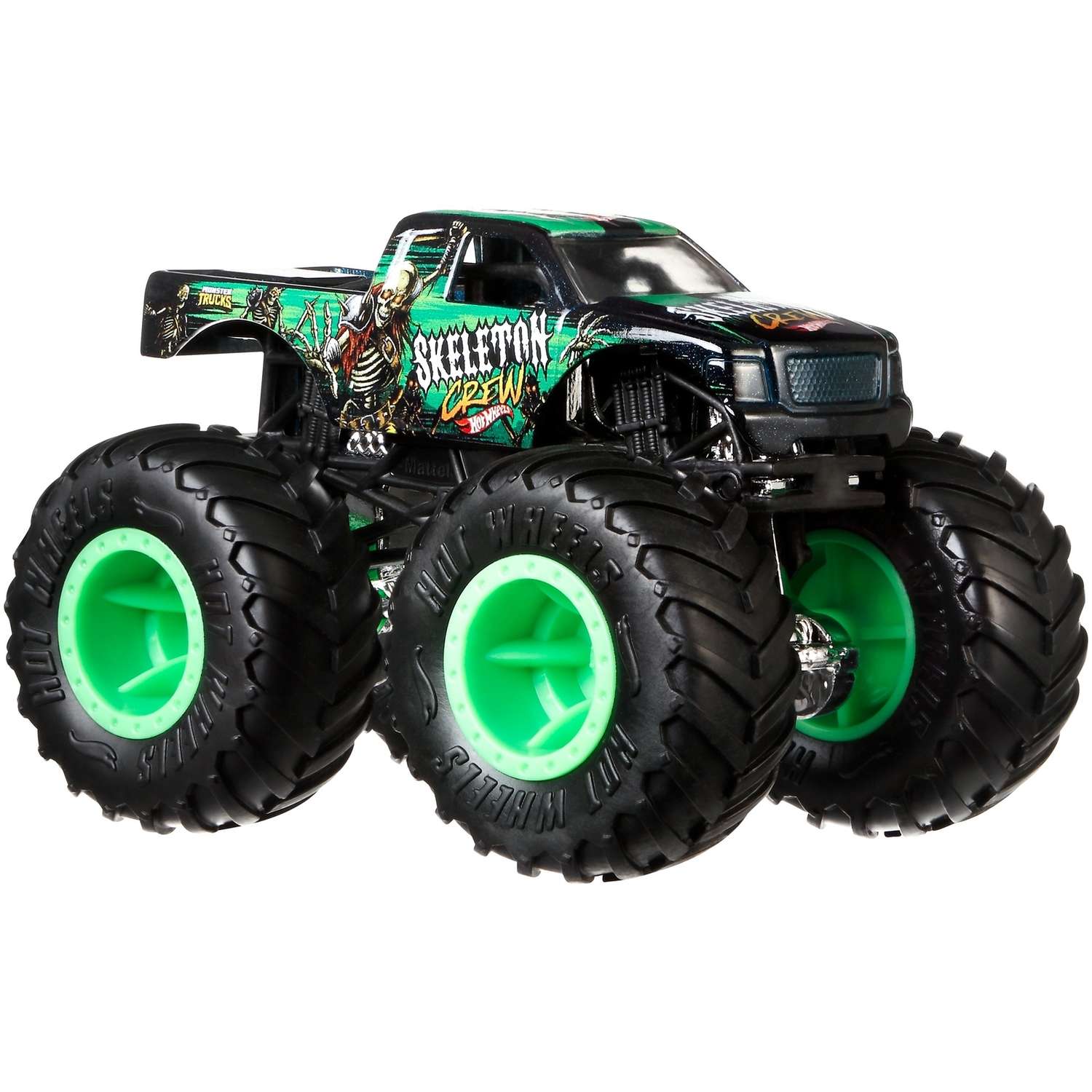 Автомобиль Hot Wheels Monster Trucks 1:64 в ассортименте FYJ44 - фото 49