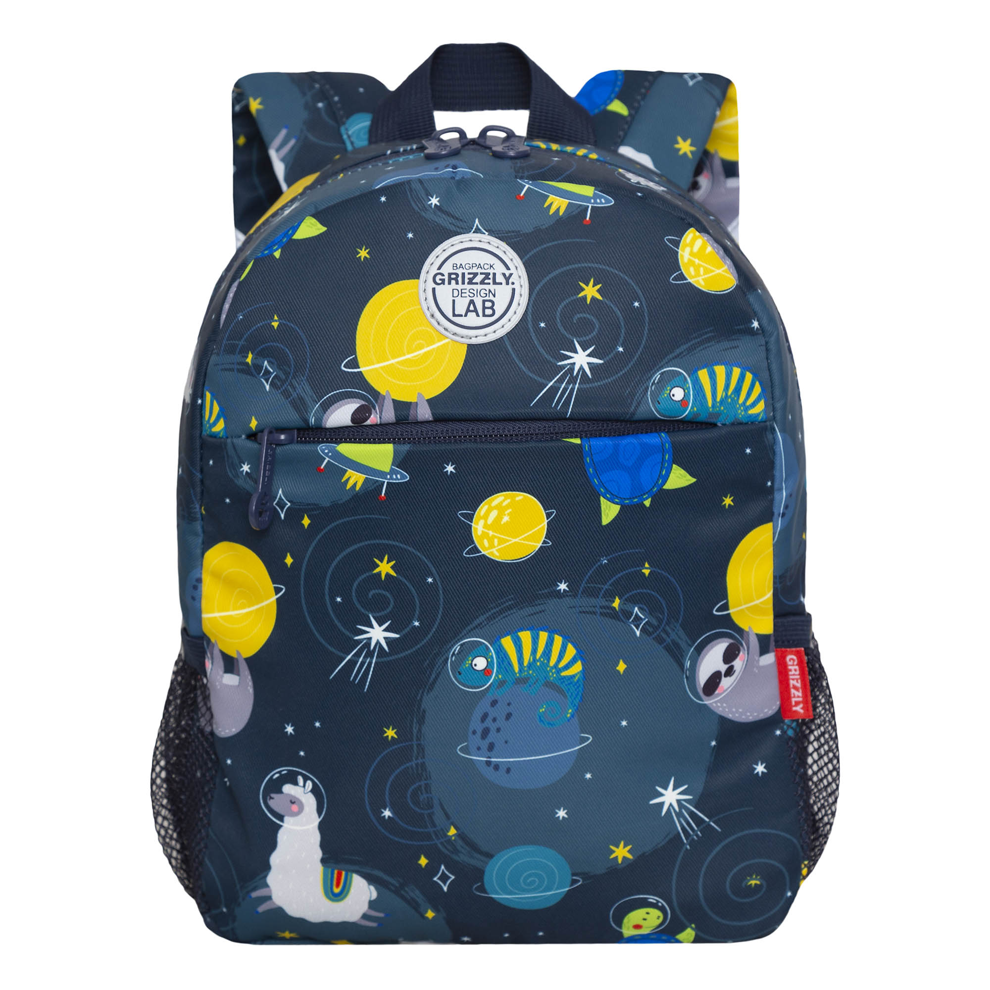 Рюкзак Grizzly Звери в космосе - фото 1