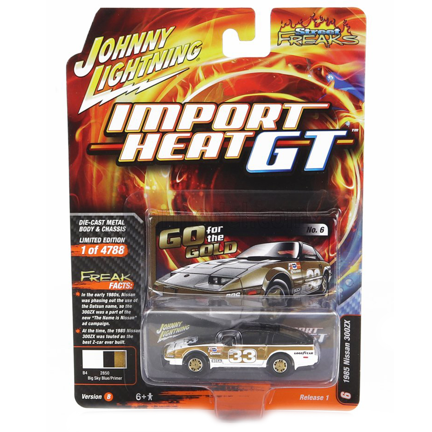 Автомобиль Johnny Lightning 1:64 JLSF025B-R1-N6 - фото 4