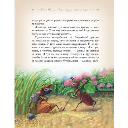 Книга Добрые сказки Муравей-разведчик. Познавательные сказки