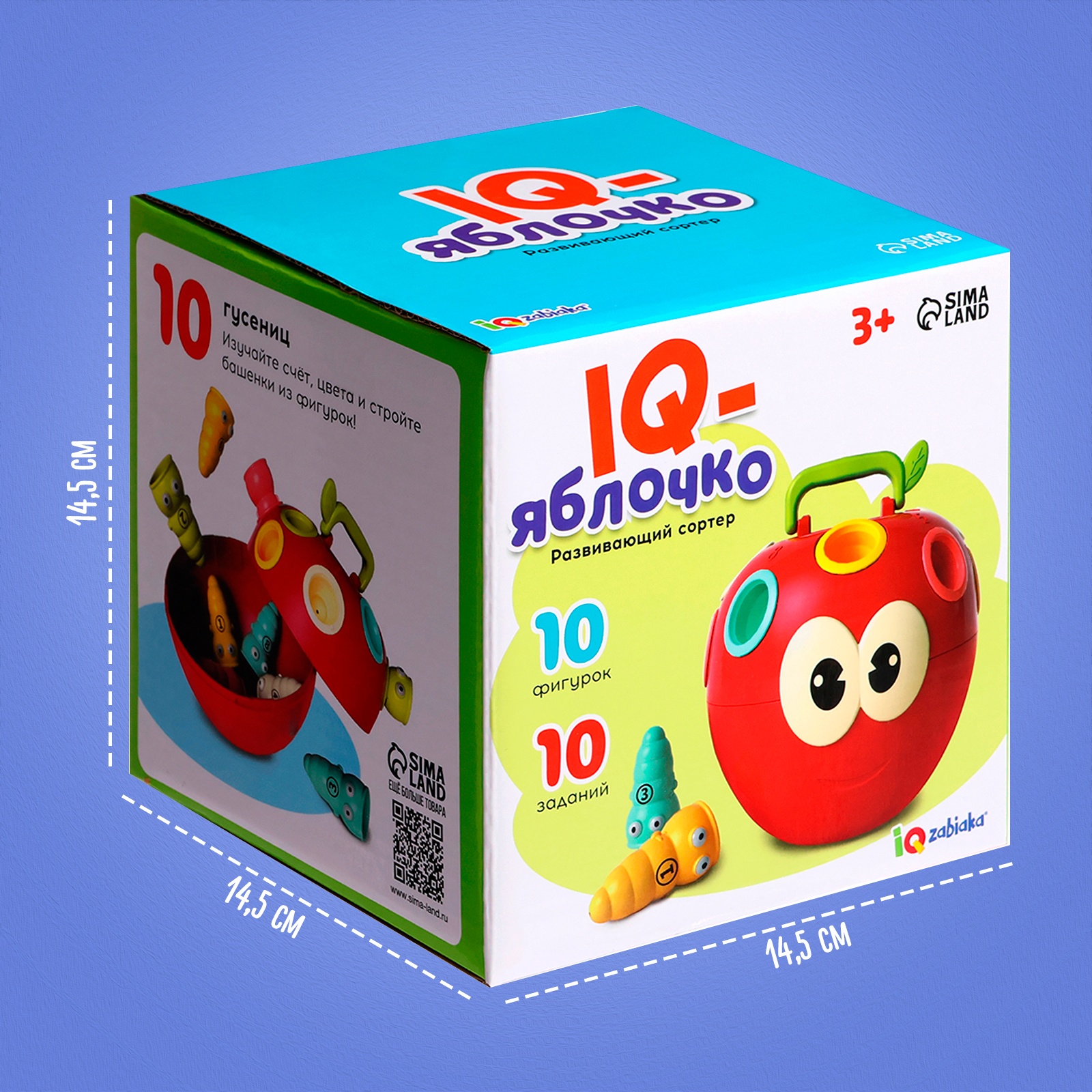 Настольная игра IQ-ZABIAKA IQ-яблочко - фото 5