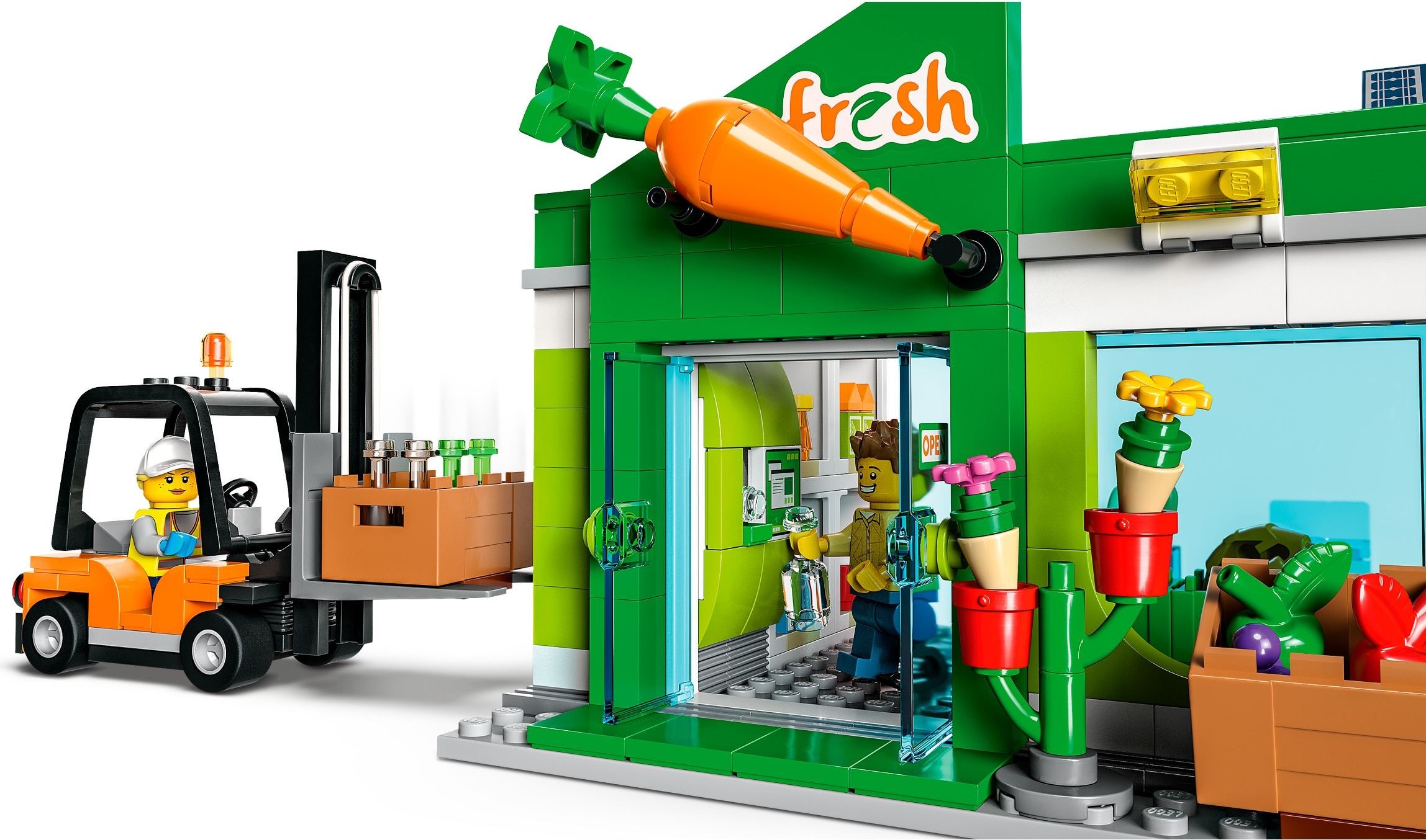 Конструктор LEGO City 60347 404 дет. - фото 4