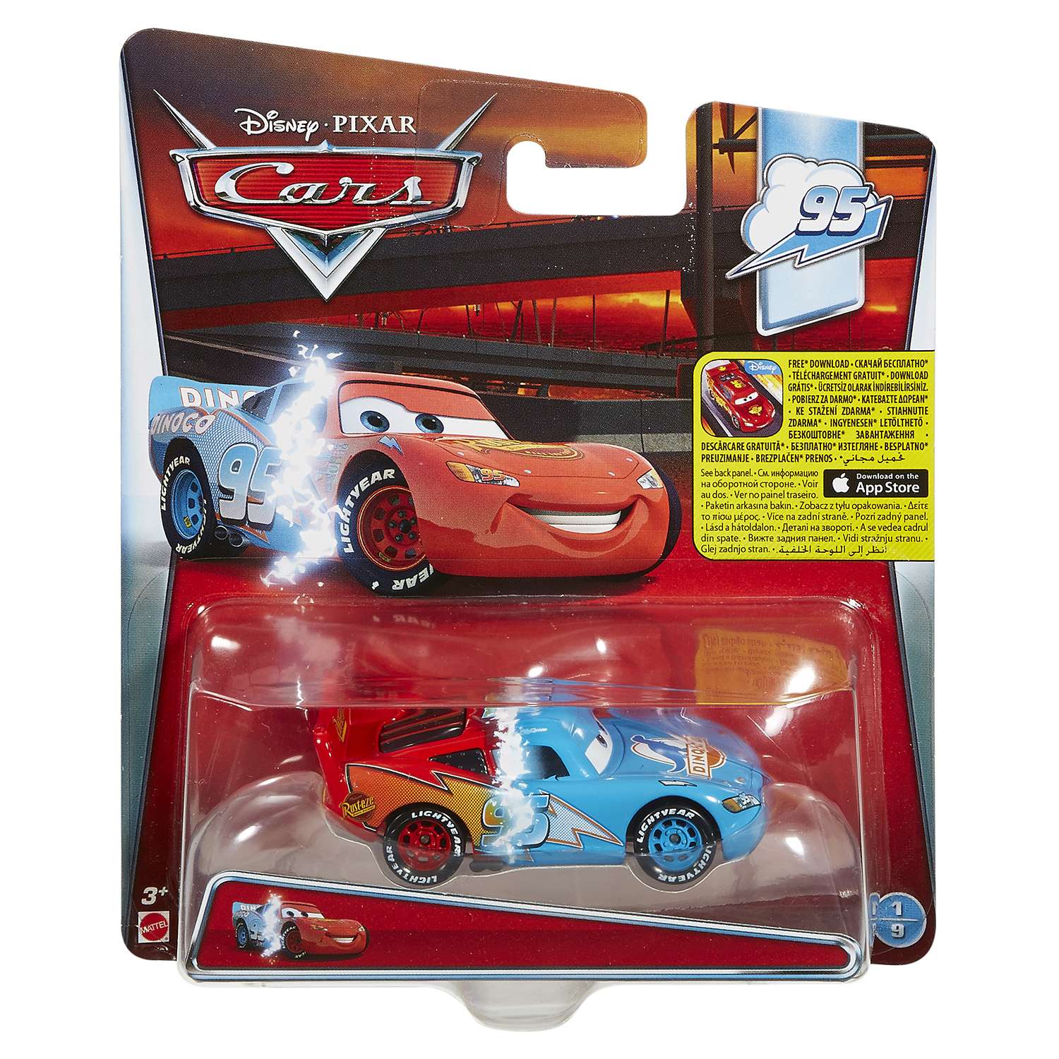 Автомобиль Mattel 181348/W1938 - фото 2