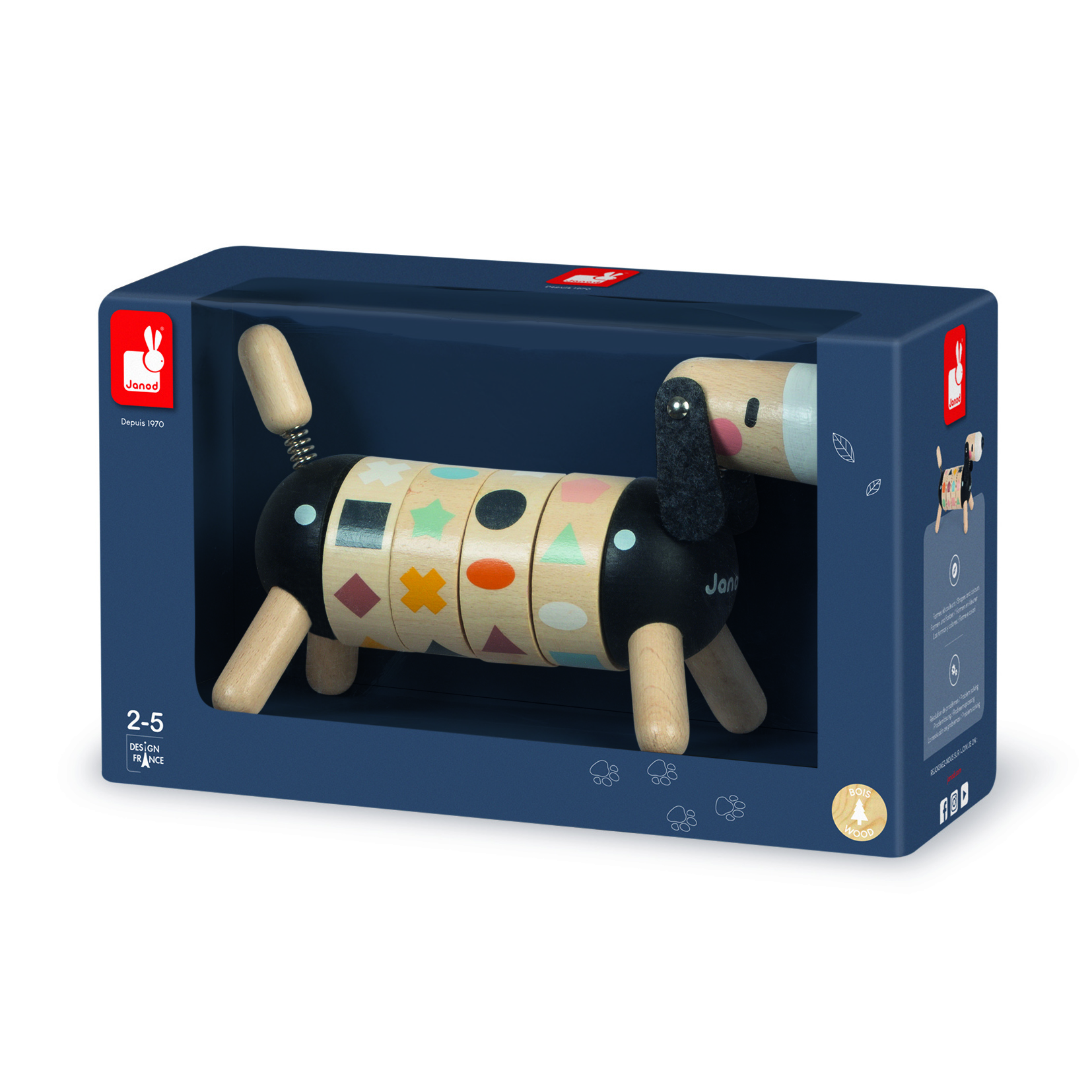 Игрушка Janod сортер - фото 3