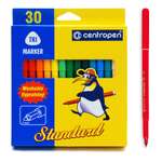 Фломастеры Centropen 30 цв.