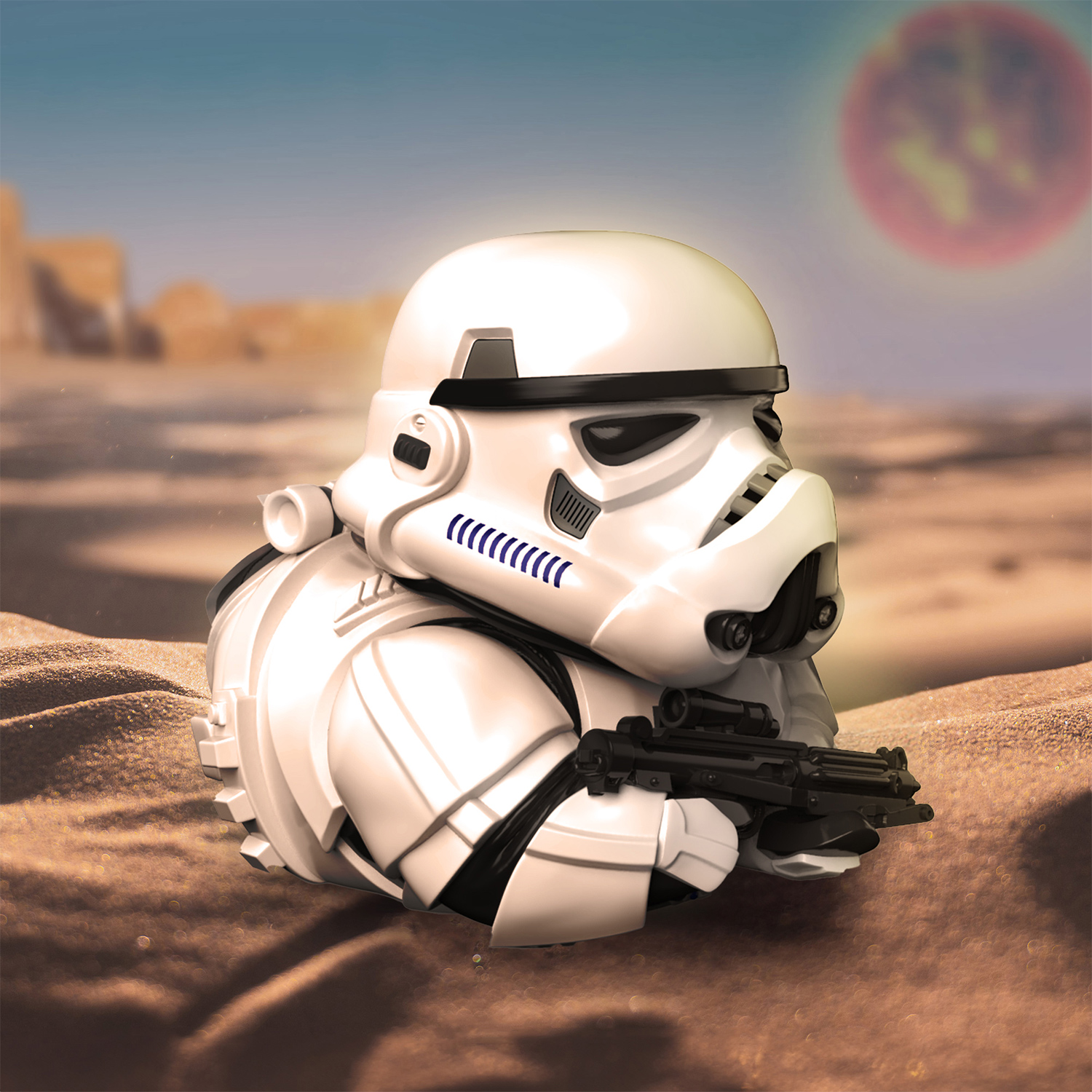 Фигурка Star Wars Утка Tubbz Штурмовик Box - фото 8