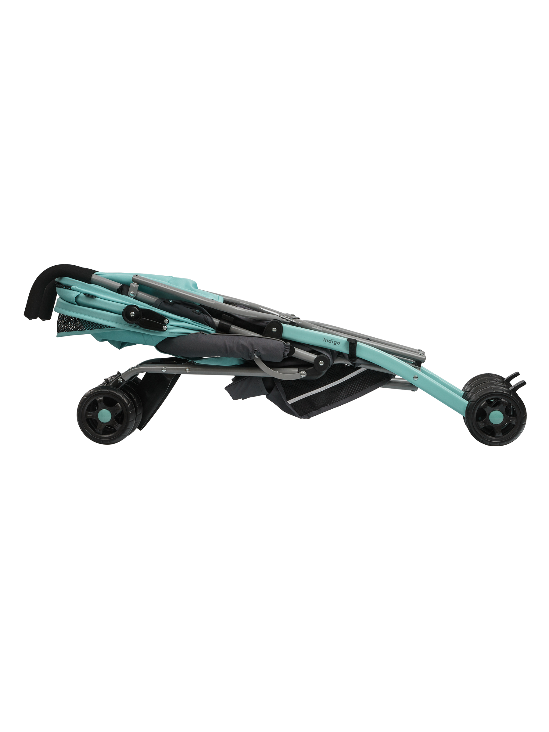 Коляска прогулочная Indigo Bono мятный - фото 17