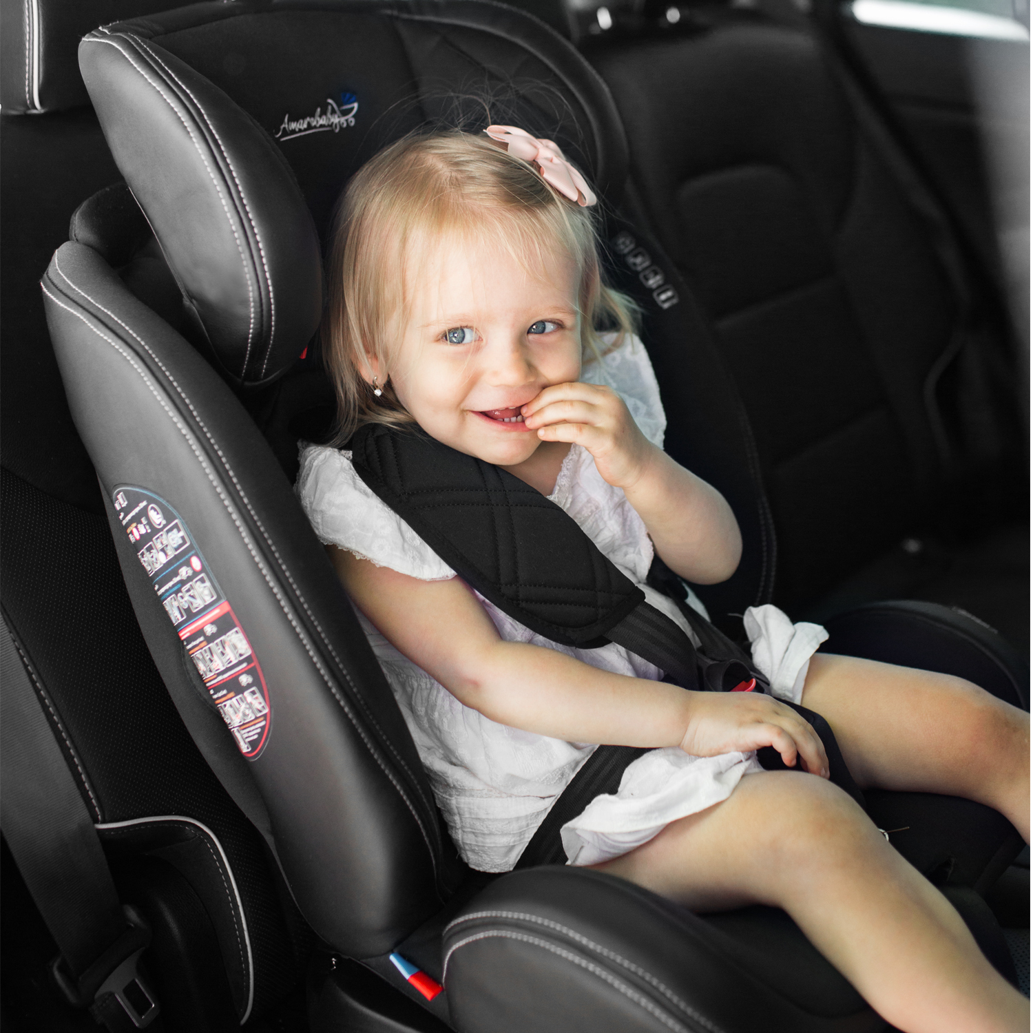 Автокресло Amarobaby Isofix 0+/1/2/3 (0-36 кг) - фото 22