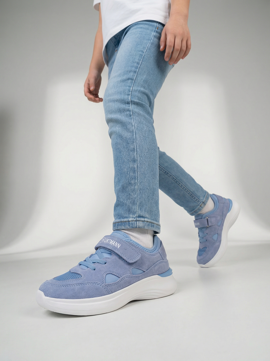 Кроссовки ORTMANN 7.114-Langen-голубой - фото 2