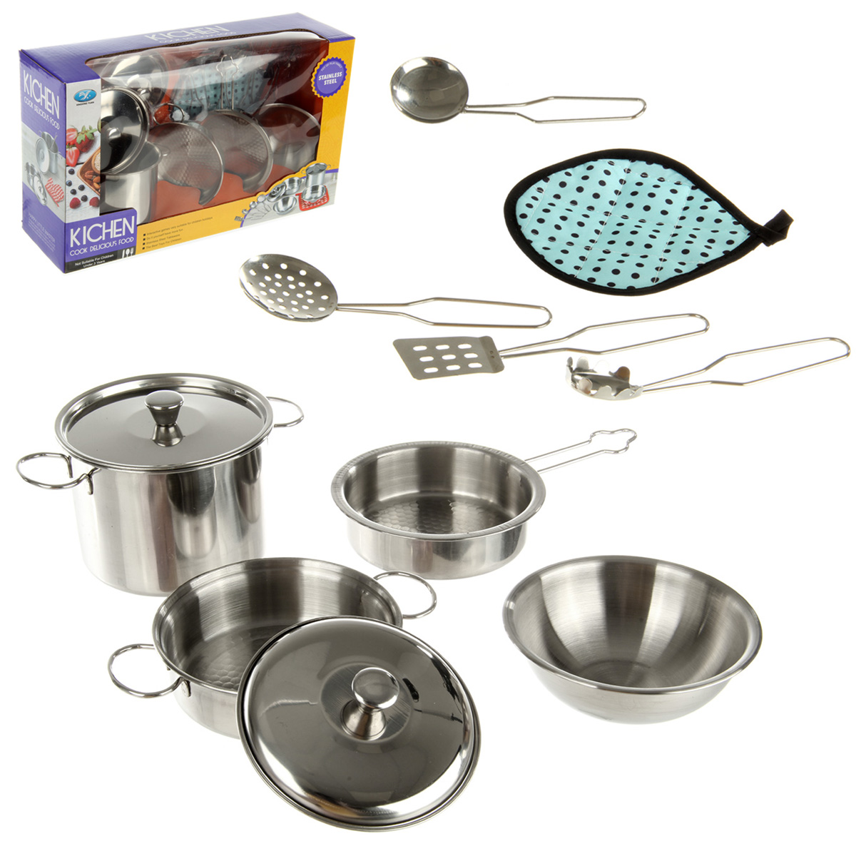 Игрушка Veld Co посуда - фото 1