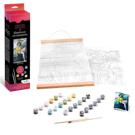 Картина по номерам ORIGAMI Аниме Perfect Blue