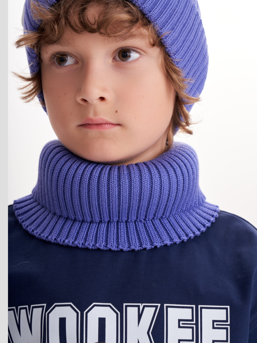 Комплект wookee Шапка_СнудФиолетовый - фото 13