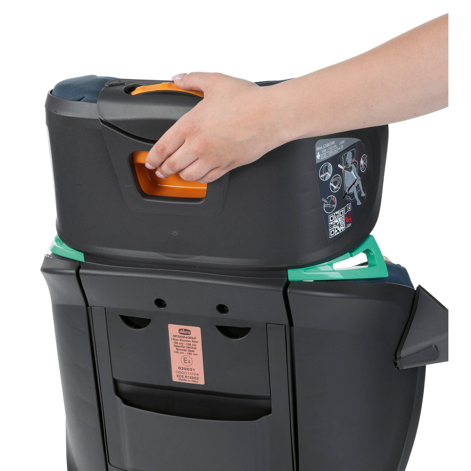Автокресло Chicco Fold and Go Air Ink 2/3 (15-36 кг) - фото 12