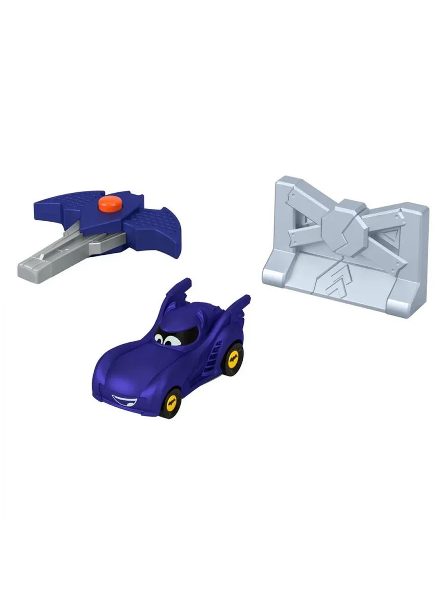 Игровой набор Fisher Price Batwheels DC Key Car Black 120843 - фото 3