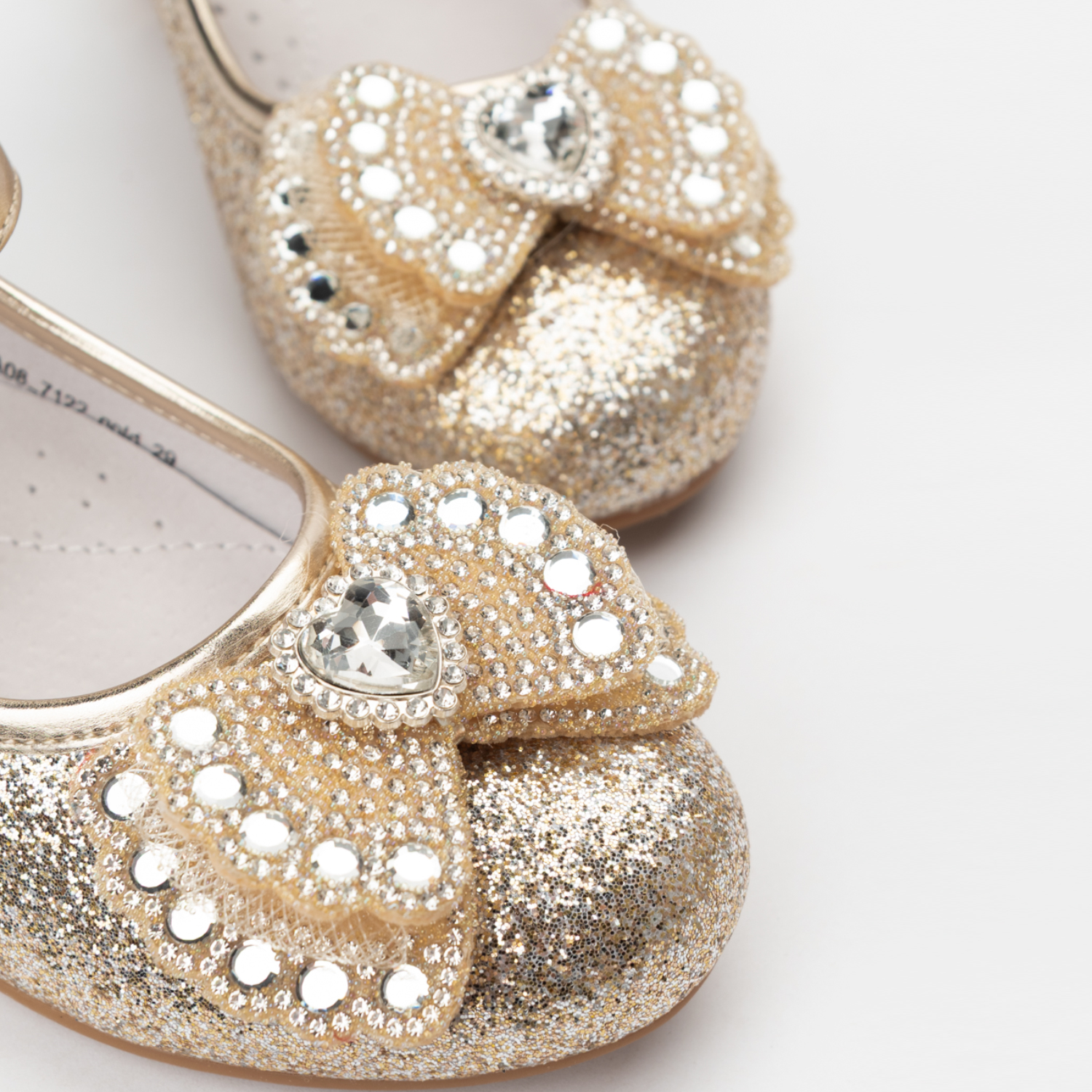 Туфли TikkaGo 4A08_7122_gold - фото 3