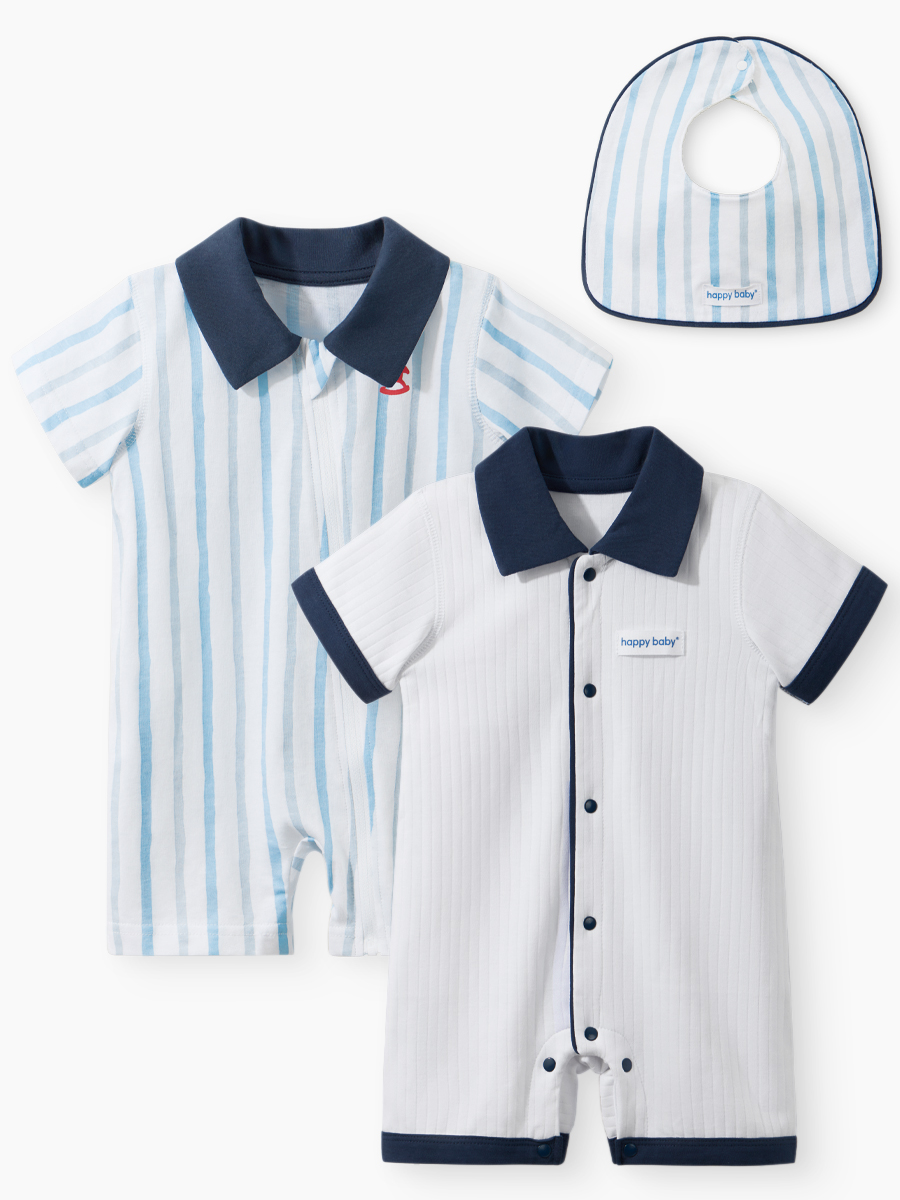 Комплект Happy Baby 90156-0_blue(stripe) - фото 5