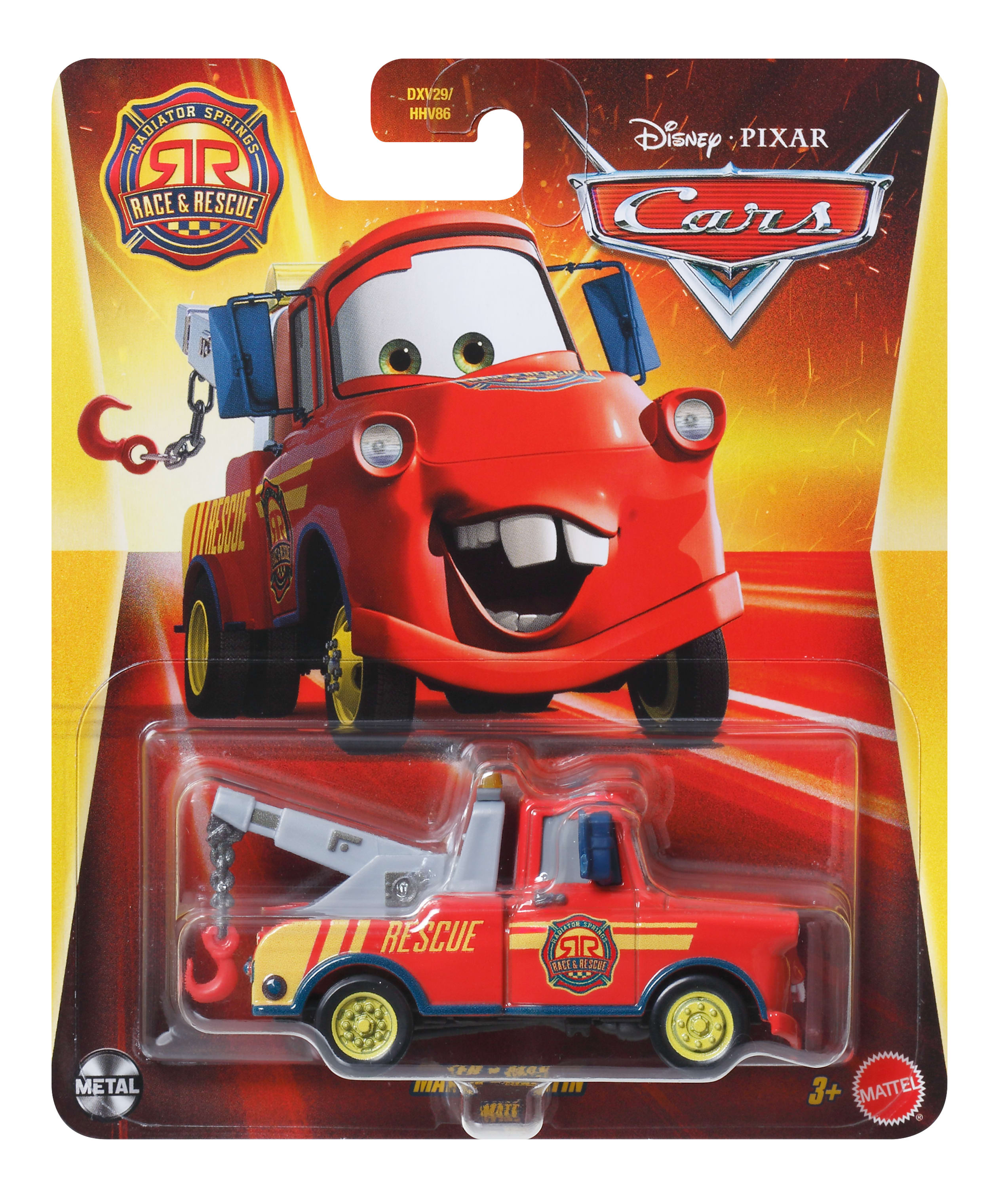Автомобиль Cars Мэтр 1:64 DXV29/JDG63 - фото 3