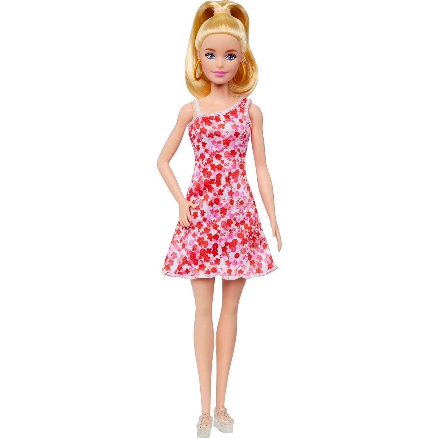 Кукла модельная Barbie Fashionistas HJT02 - фото 1