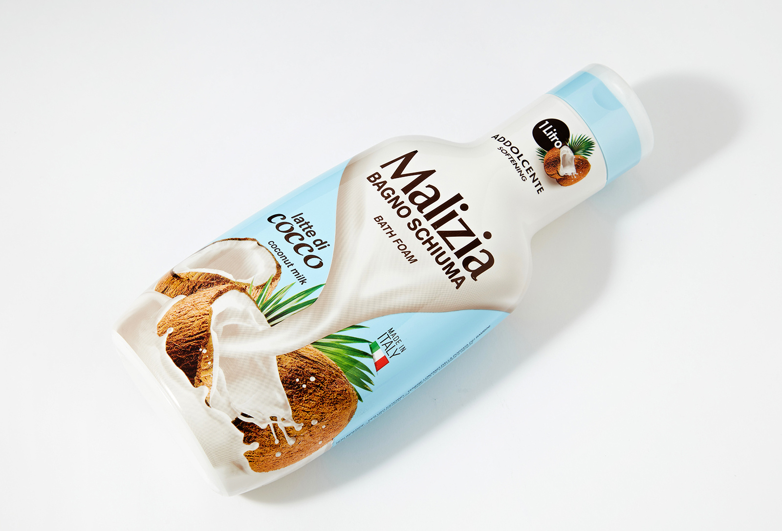 Гель Malizia Coconut 1000 мл - фото 8