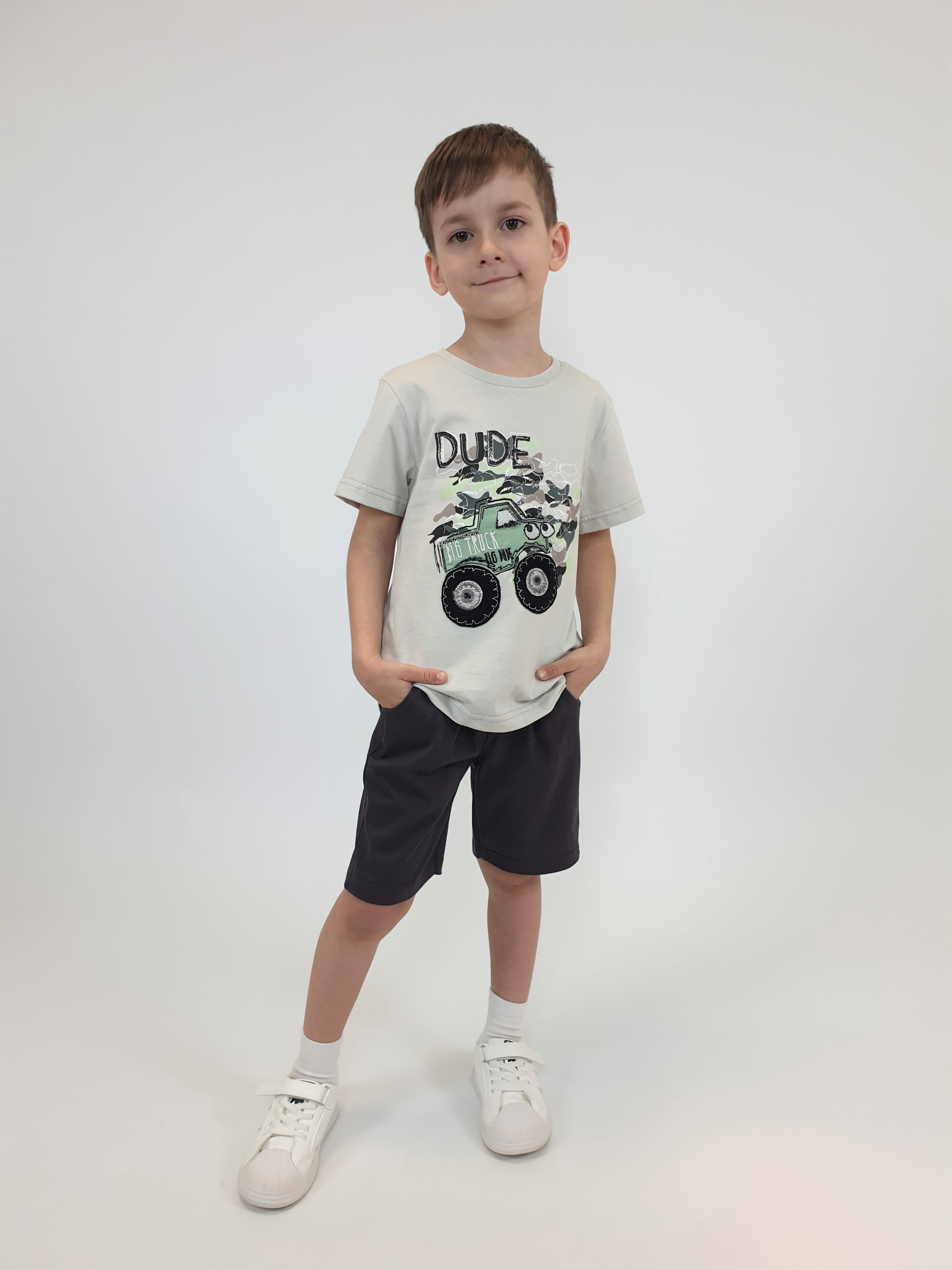 Футболка и шорты Luneva 01-140-4. - фото 1