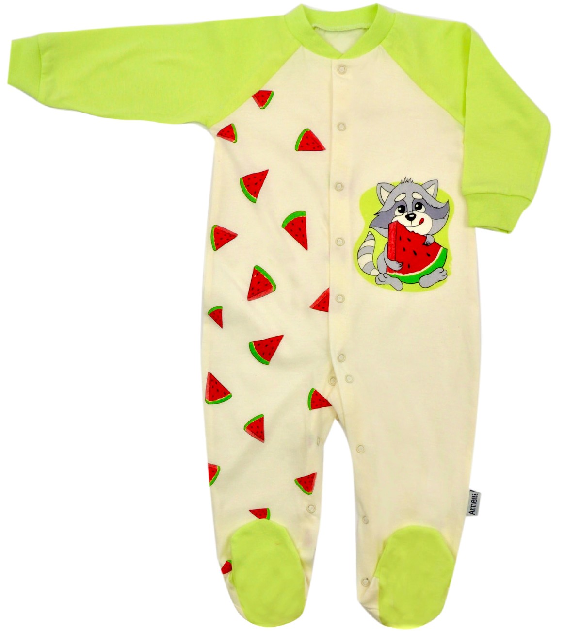 Комбинезон ОПТОВИЧКОФФ М.310.041.0.148.005 салатовый - фото 1