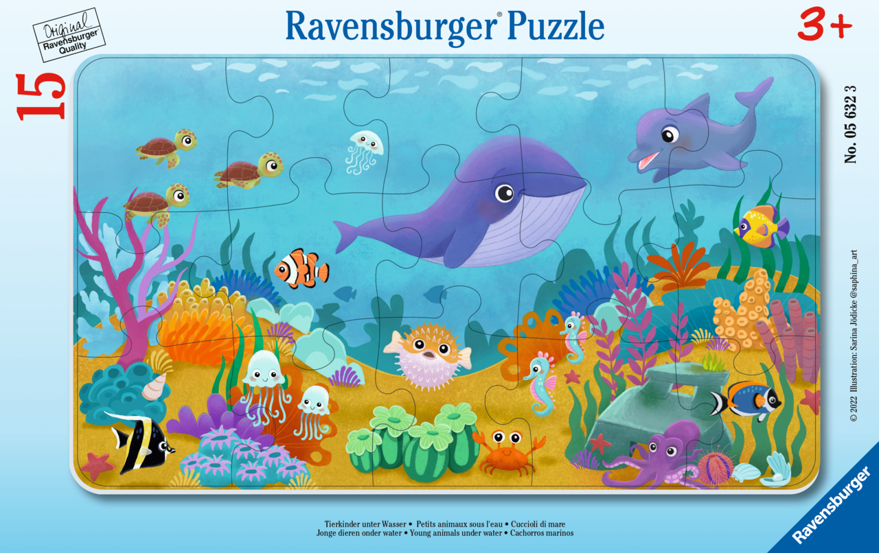 Пазл Ravensburger классический - фото 1
