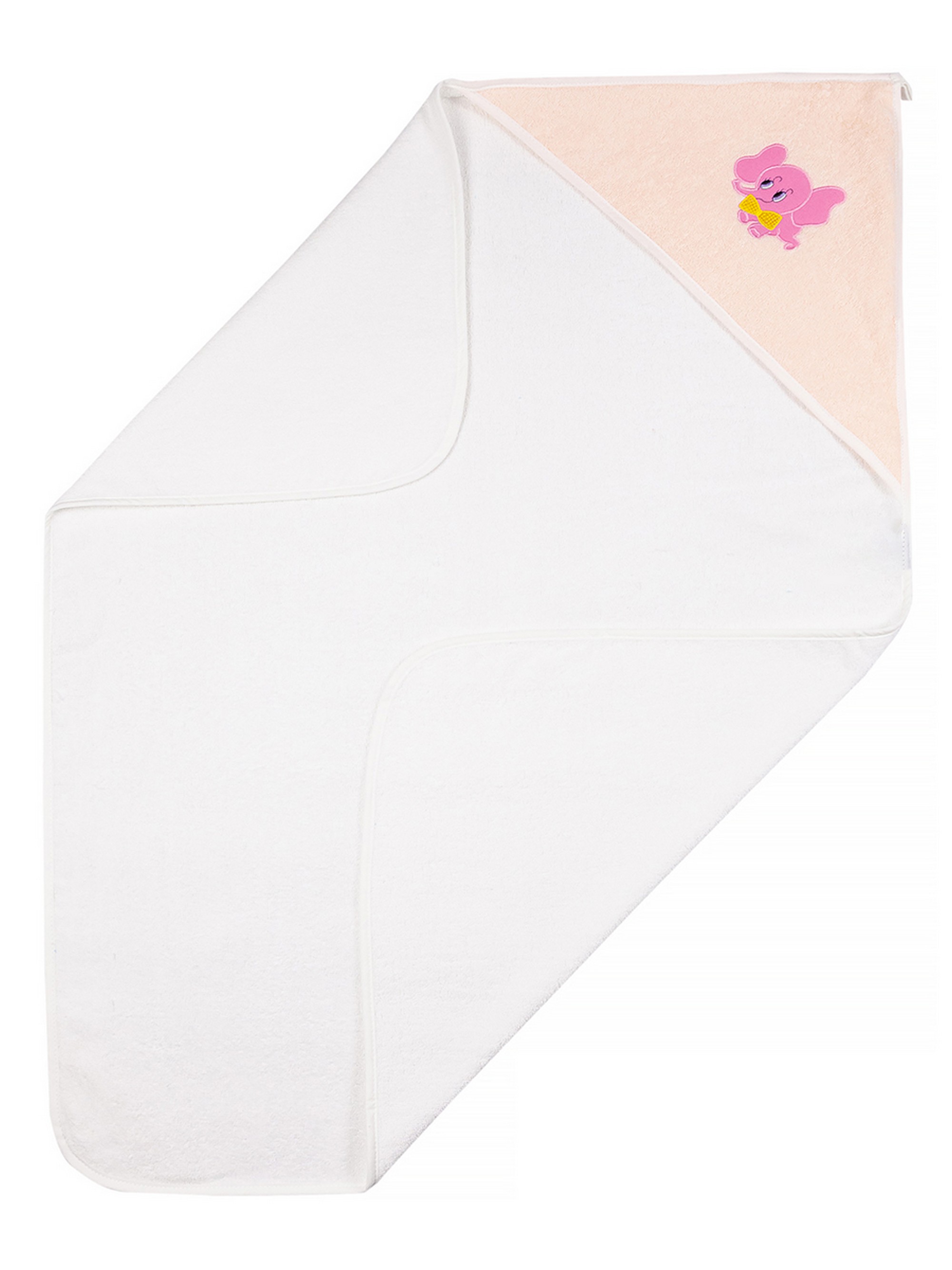 Полотенце уголок Wellness Малыш-00/24_СБ 80 x 100 см 1 шт. - фото 6