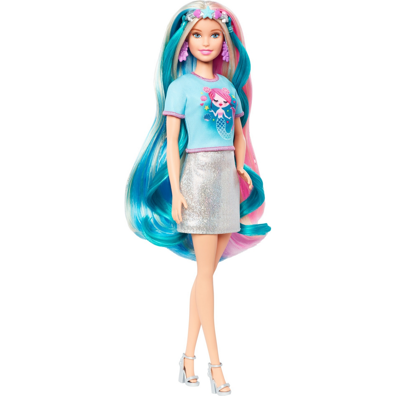 Кукла модельная Barbie GHN04 - фото 4