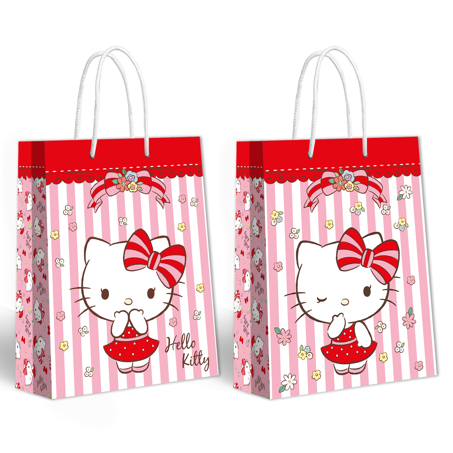 Пакет подарочный ND PLAY Hello Kitty 26*36см - фото 4